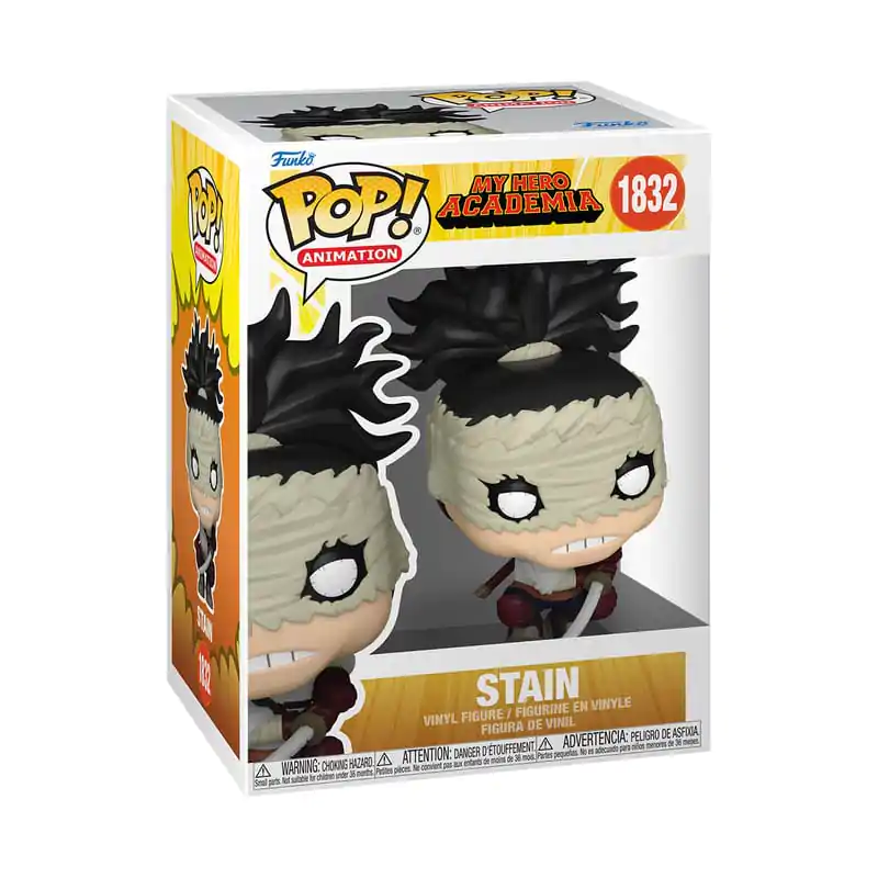 My Hero Academia Funko POP! Animation Figurine Vinyl Stain 9 cm poza produsului