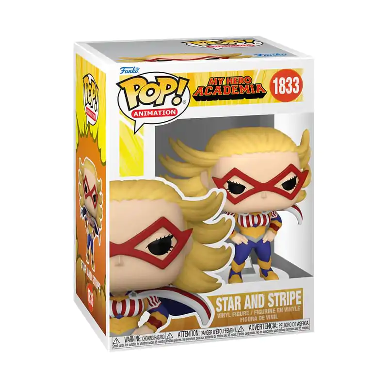 My Hero Academia Funko POP! Animation figurine de vinil Star and Stripe 9 cm poza produsului