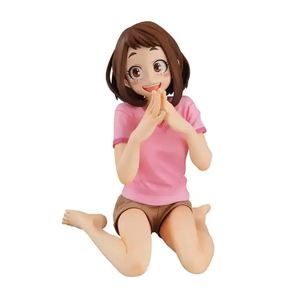 My Hero Academia G.E.M. Statuie PVC Ochaco Uraraka Dimensiune Palmă 7 cm poza produsului