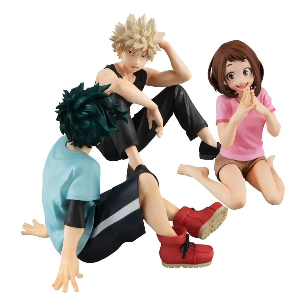 My Hero Academia G.E.M. Statuie PVC Ochaco Uraraka Dimensiune Palmă 7 cm poza produsului