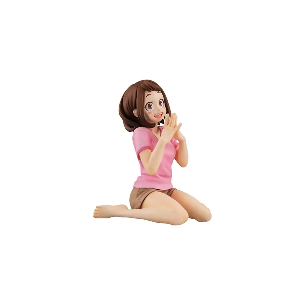 My Hero Academia G.E.M. Statuie PVC Ochaco Uraraka Dimensiune Palmă 7 cm poza produsului