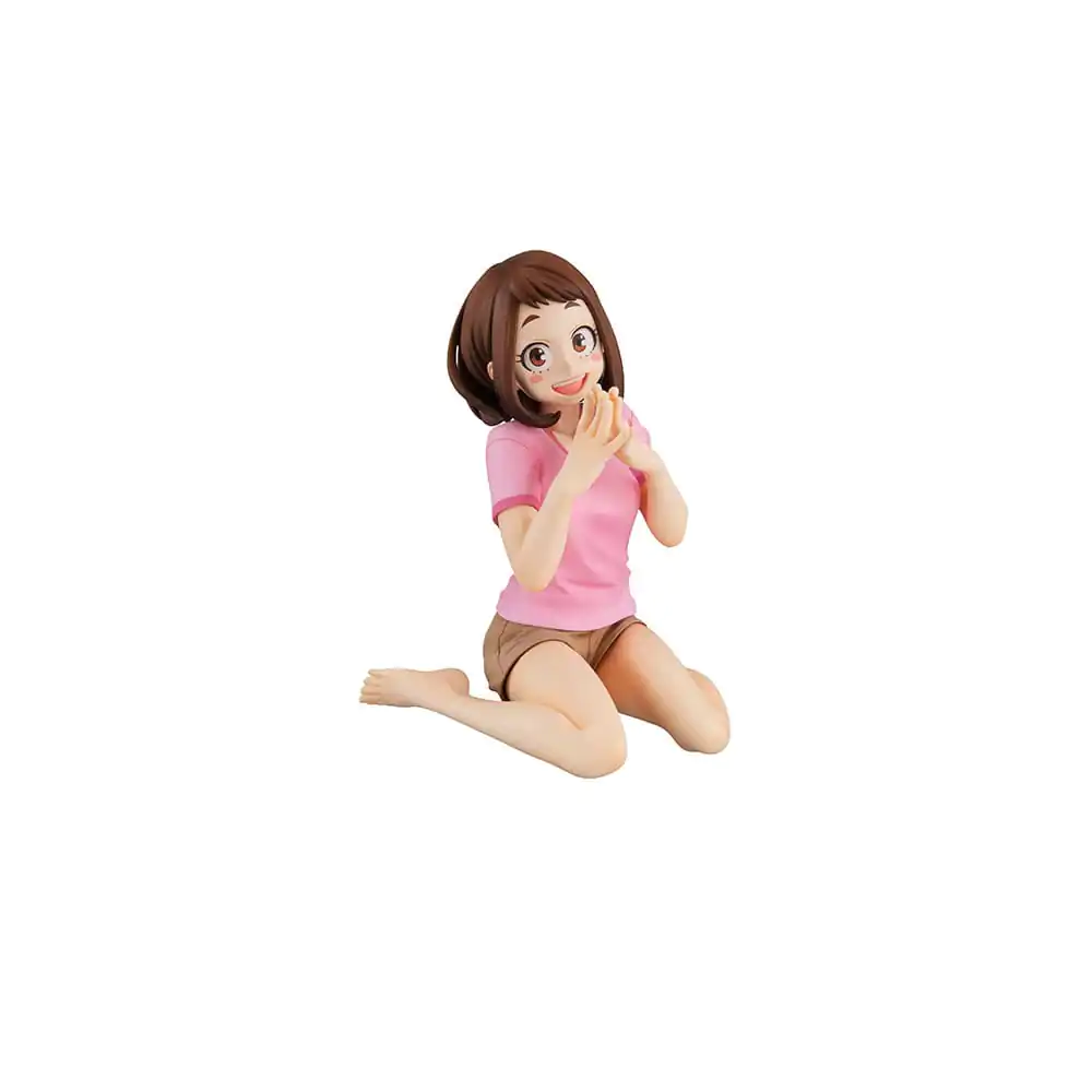 My Hero Academia G.E.M. Statuie PVC Ochaco Uraraka Dimensiune Palmă 7 cm poza produsului