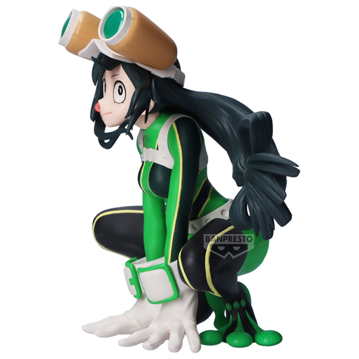 My Hero Academia Glitter Glamours Tsuyu Asui figurina 13cm poza produsului