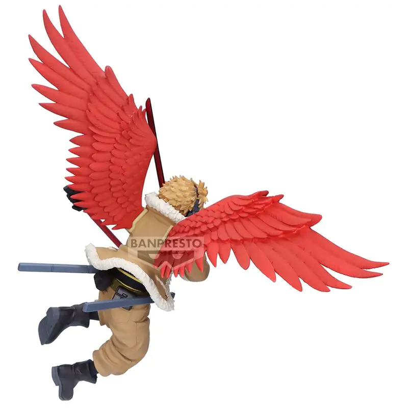 My Hero Academia Hawks Amazing Heroes figurină 12cm poza produsului