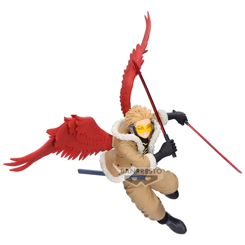 My Hero Academia Hawks Amazing Heroes figurină 12cm poza produsului