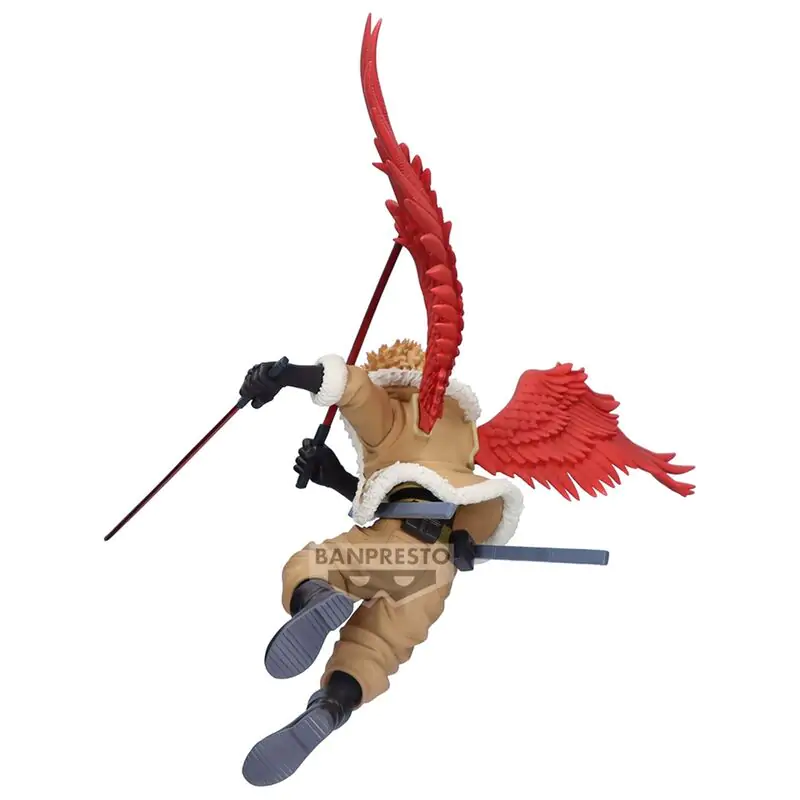 My Hero Academia Hawks Amazing Heroes figurină 12cm poza produsului