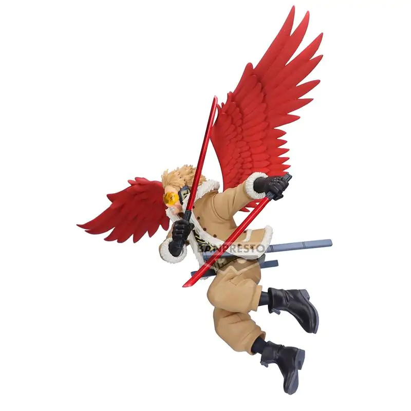 My Hero Academia Hawks Amazing Heroes figurină 12cm poza produsului