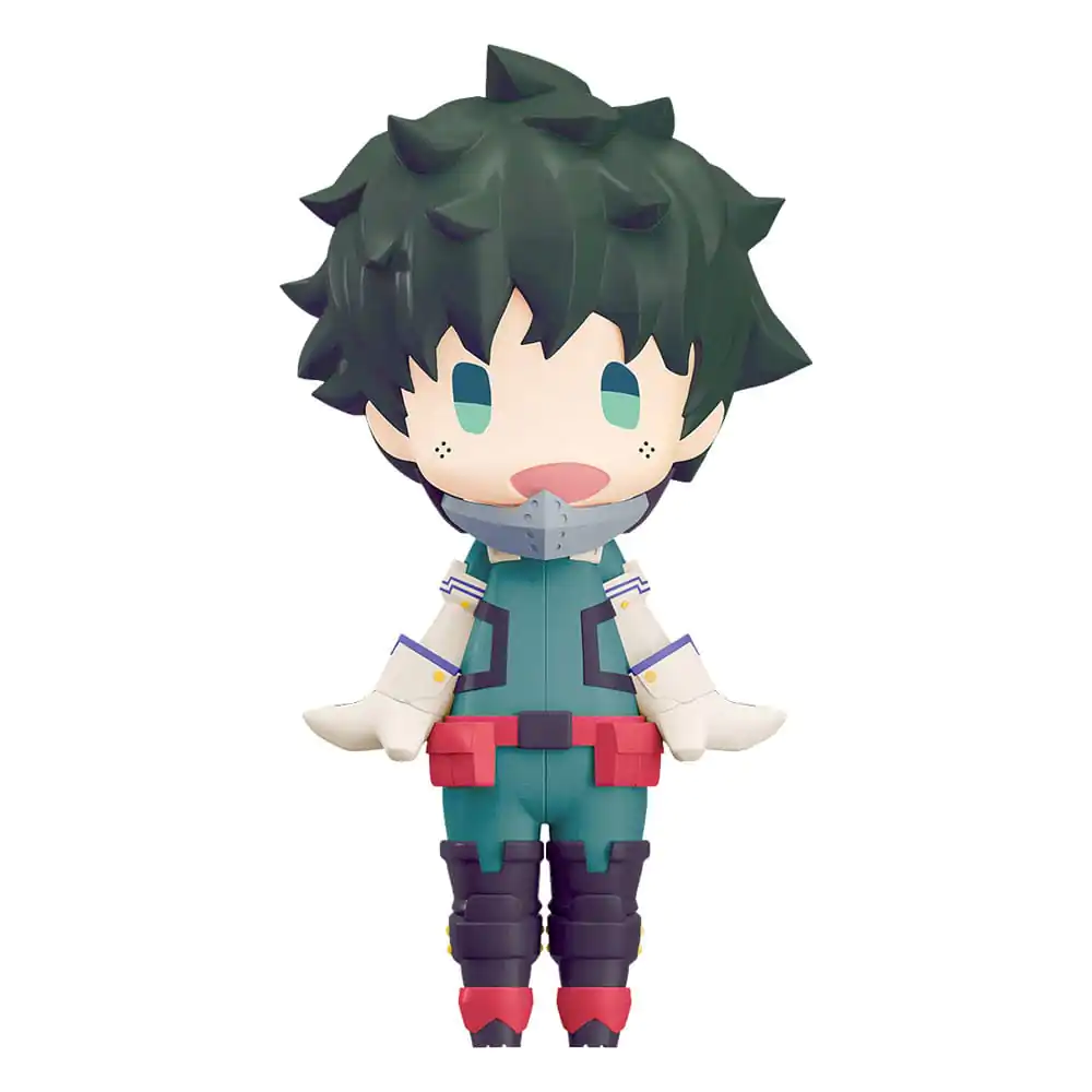 My Hero Academia HELLO! GOOD SMILE Figurina de acțiune Izuku Midoriya 10 cm poza produsului