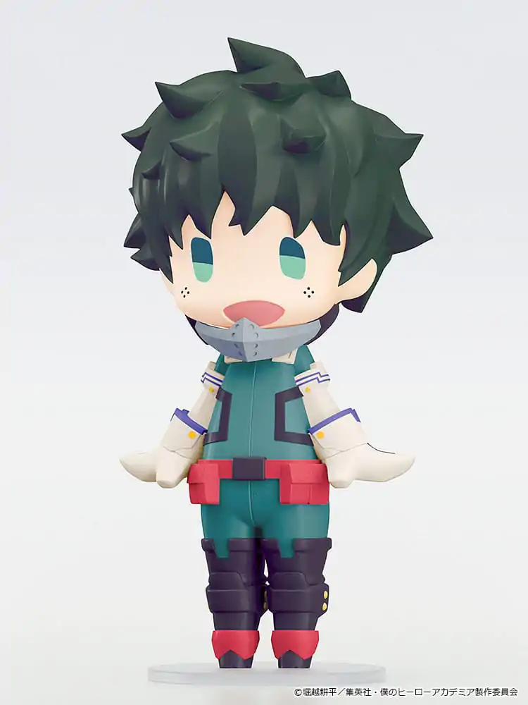 My Hero Academia HELLO! GOOD SMILE Figurina de acțiune Izuku Midoriya 10 cm poza produsului