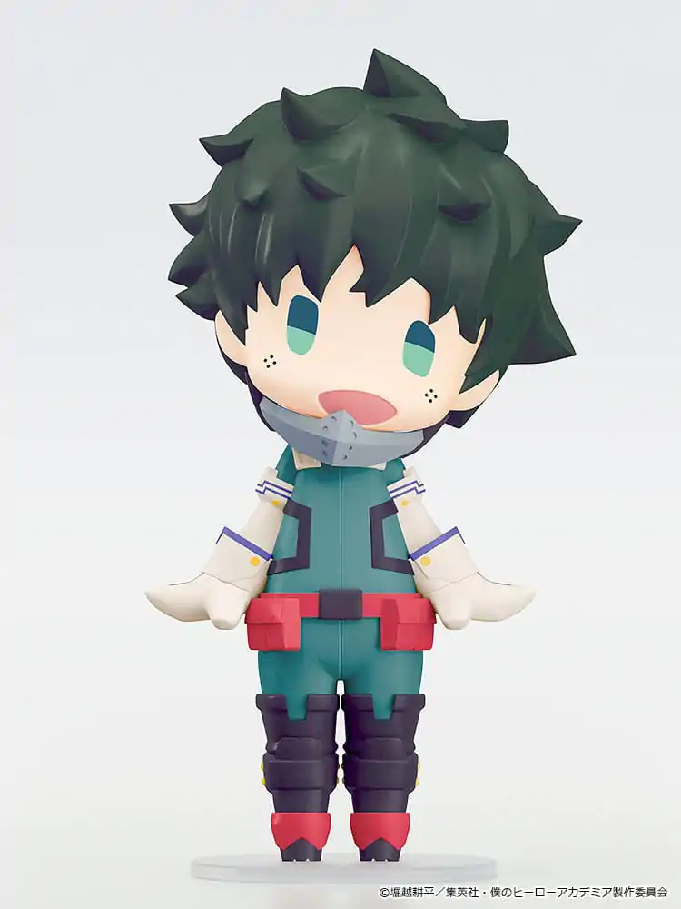 My Hero Academia HELLO! GOOD SMILE Figurina de acțiune Izuku Midoriya 10 cm poza produsului