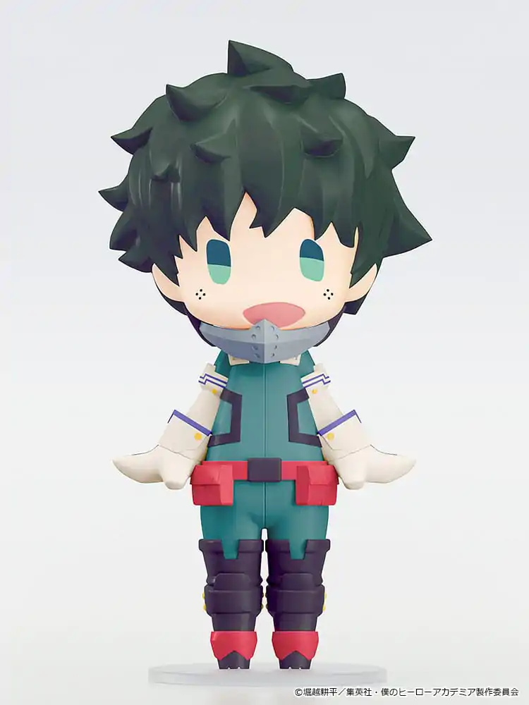 My Hero Academia HELLO! GOOD SMILE Figurina de acțiune Izuku Midoriya 10 cm poza produsului