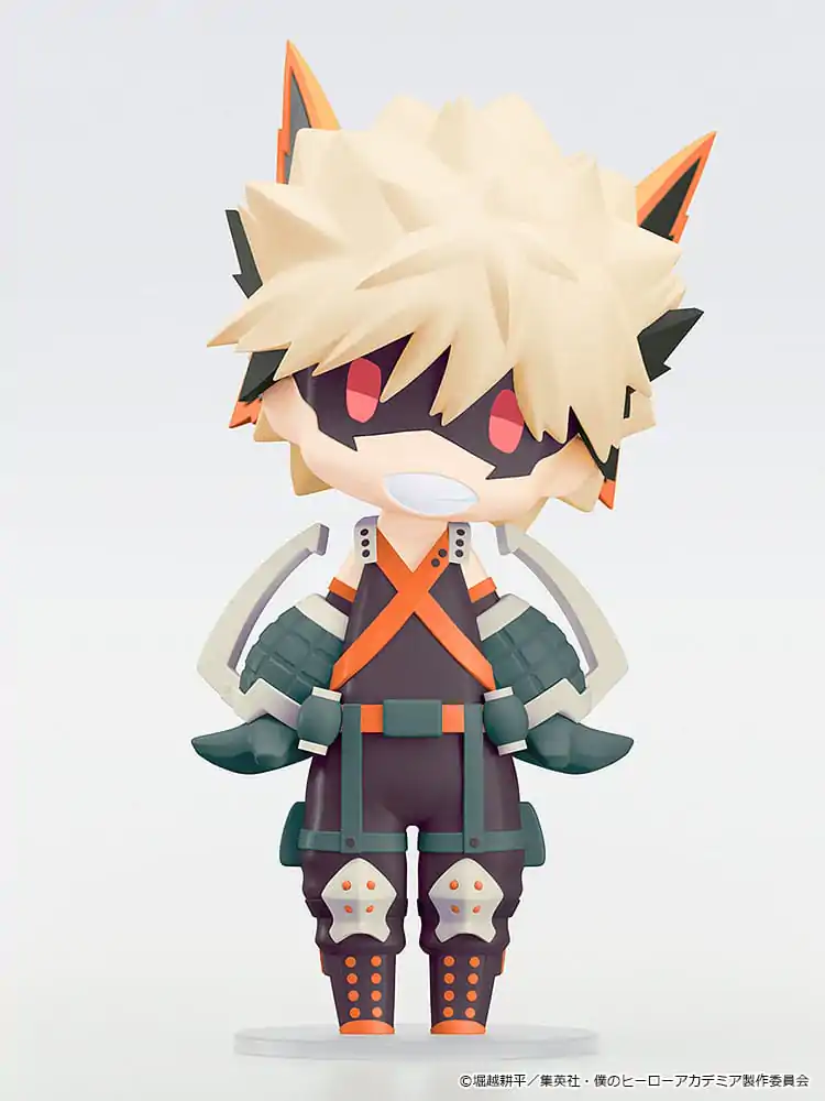 My Hero Academia HELLO! GOOD SMILE Figurina de actiune Katsuki Bakugo 10 cm poza produsului