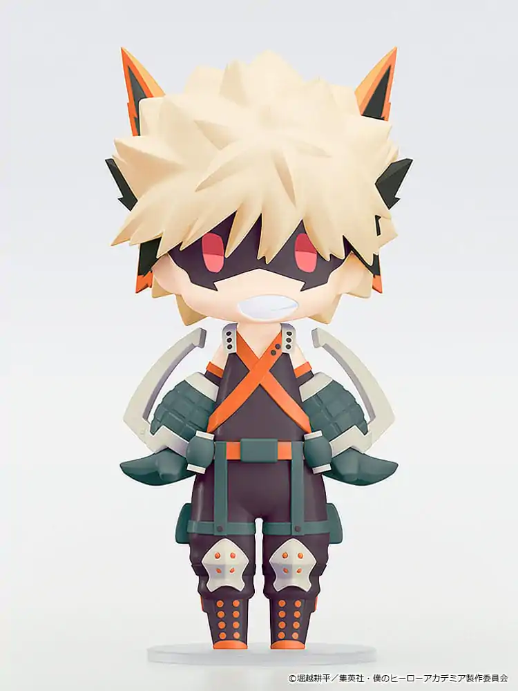 My Hero Academia HELLO! GOOD SMILE Figurina de actiune Katsuki Bakugo 10 cm poza produsului