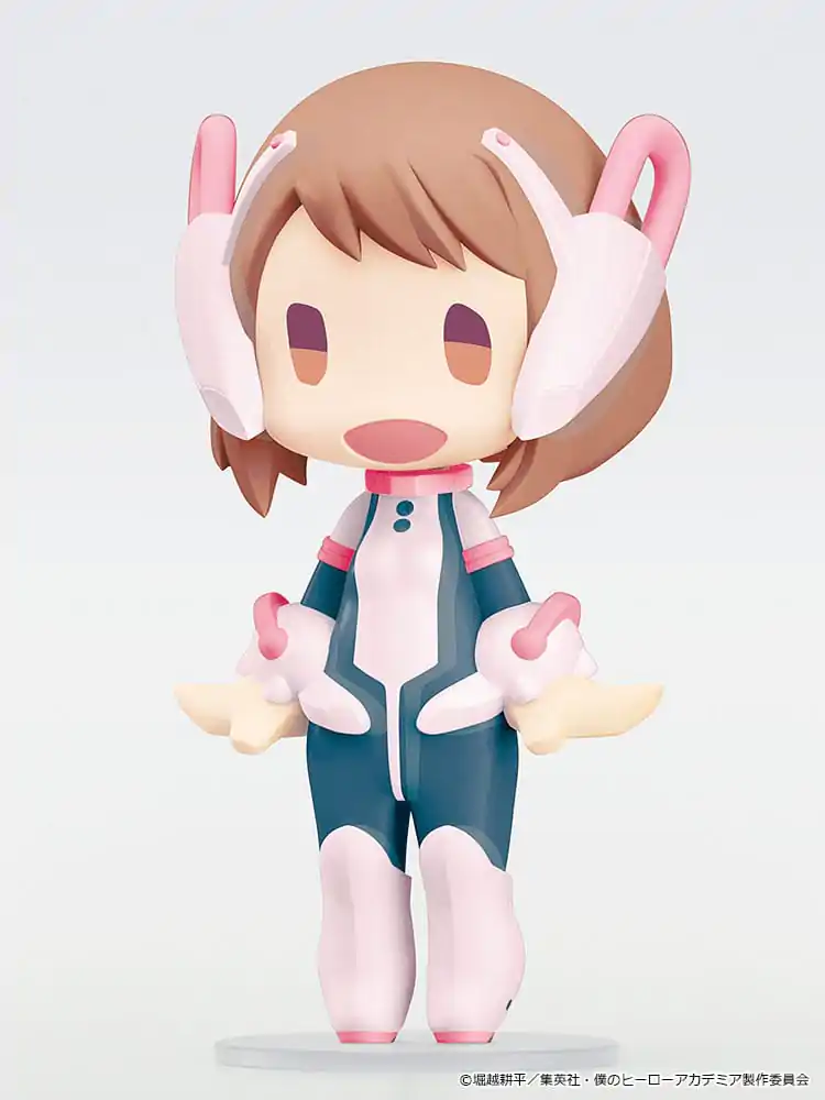 My Hero Academia HELLO! GOOD SMILE Figurina de actiune Ochaco Uraraka 10 cm poza produsului