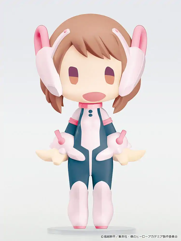 My Hero Academia HELLO! GOOD SMILE Figurina de actiune Ochaco Uraraka 10 cm poza produsului