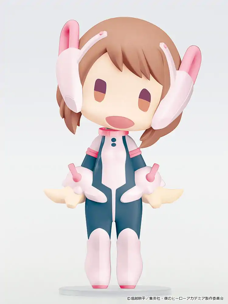 My Hero Academia HELLO! GOOD SMILE Figurina de actiune Ochaco Uraraka 10 cm poza produsului