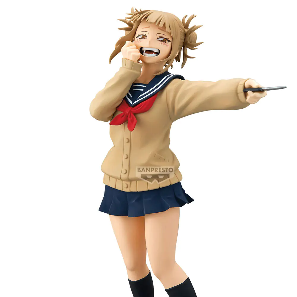 My Hero Academia Himiko Toga figurină sclipitoare și fermecătoare 22cm poza produsului