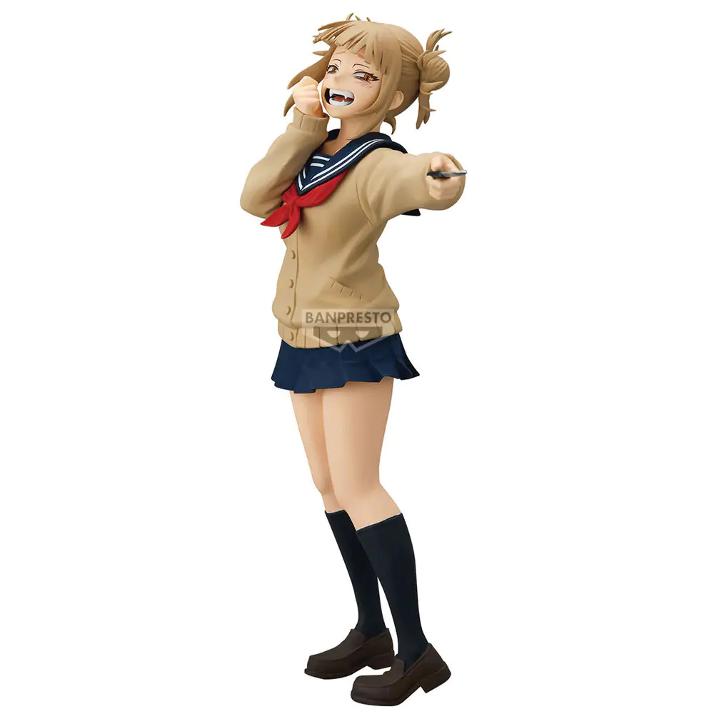 My Hero Academia Himiko Toga figurină sclipitoare și fermecătoare 22cm poza produsului
