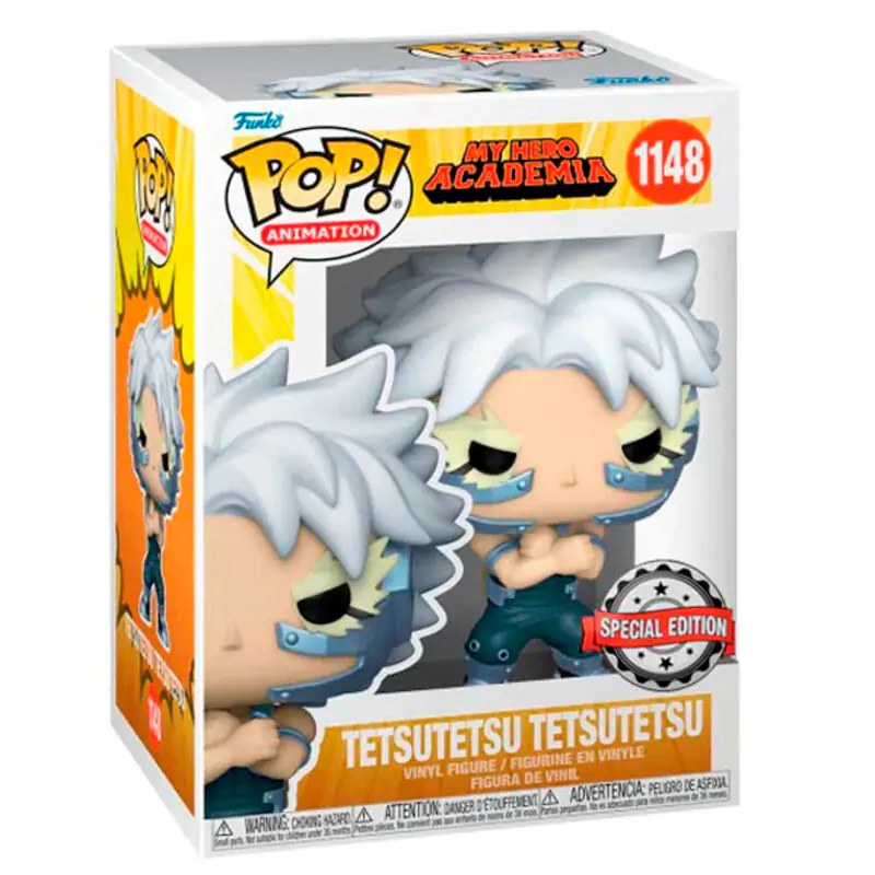 My Hero Academia Funko POP! Animation figurină de vinil Tetsutetsu Tetsutetsu 9 cm poza produsului