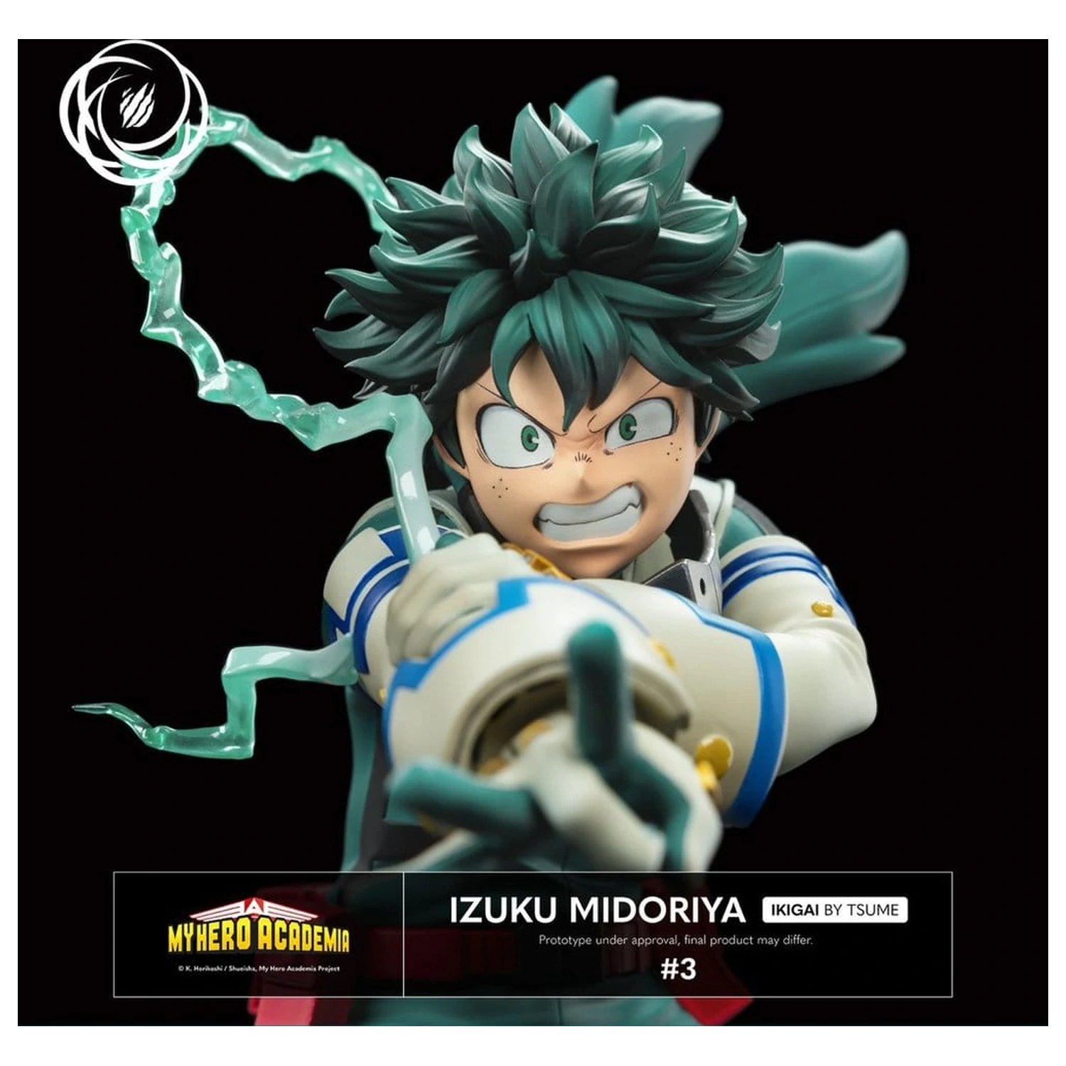 My Hero Academia IKIGAI Figura 1/6 Izuku Midoriya poza produsului