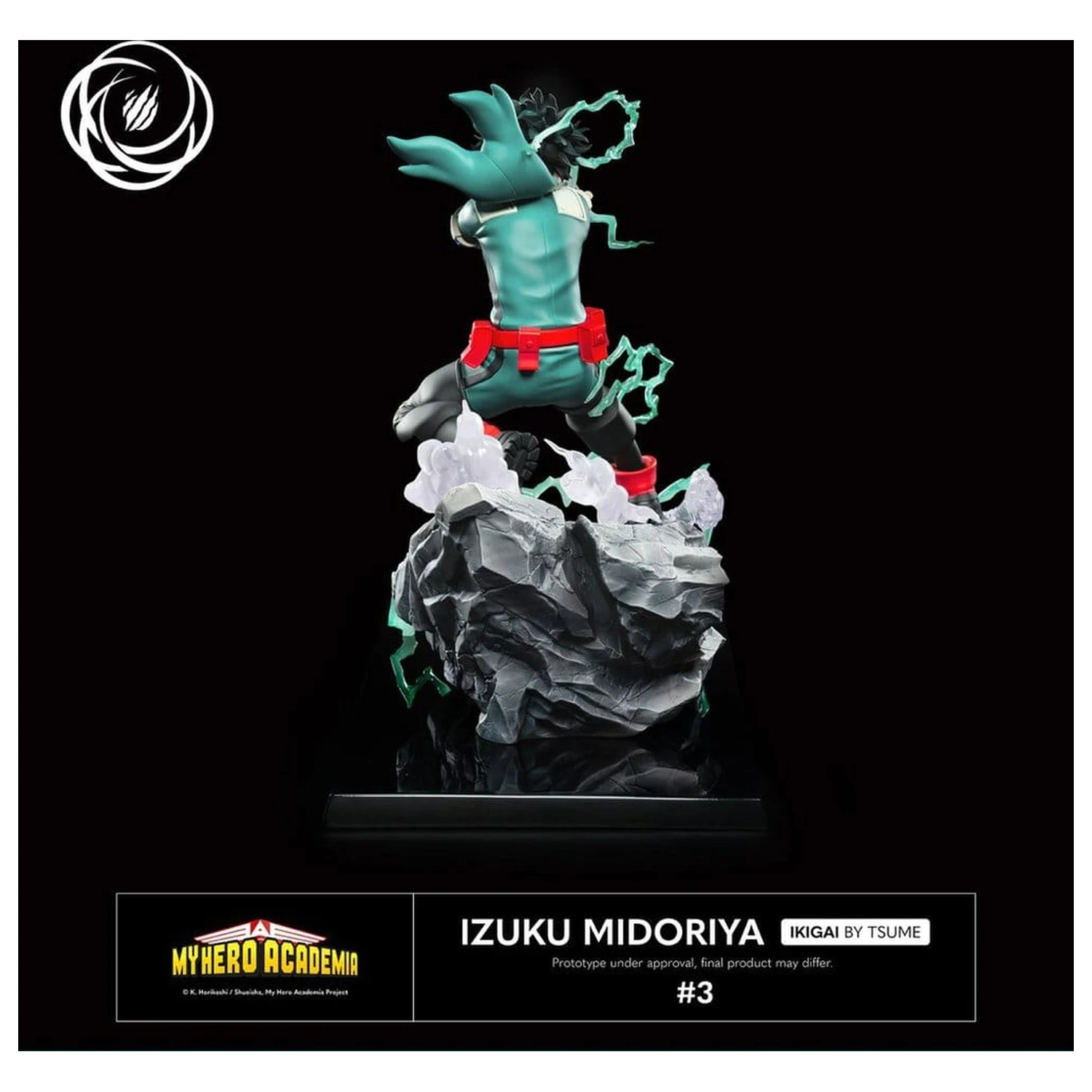 My Hero Academia IKIGAI Figura 1/6 Izuku Midoriya poza produsului