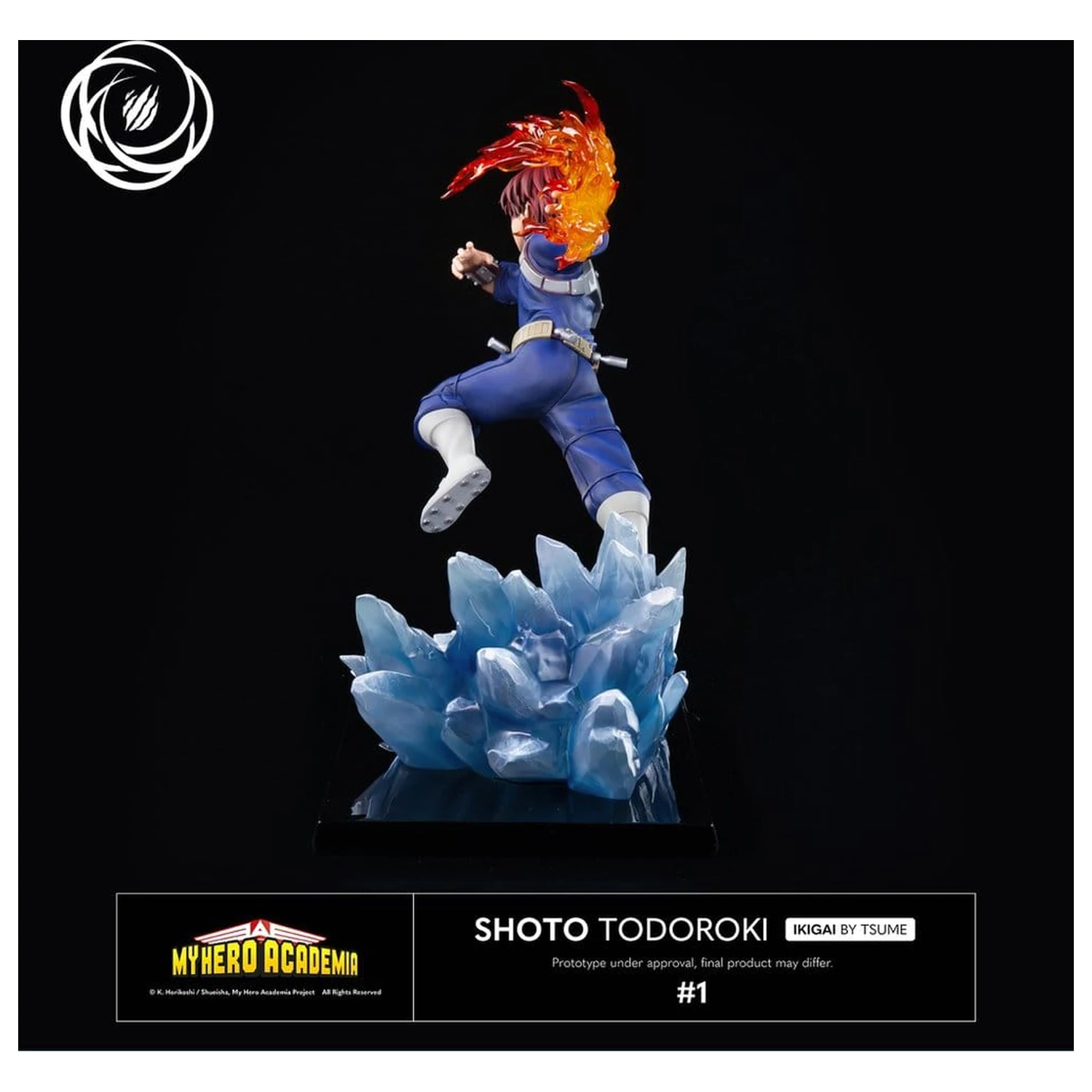 My Hero Academia IKIGAI Figurină 1/6 Shoto Todoroki poza produsului