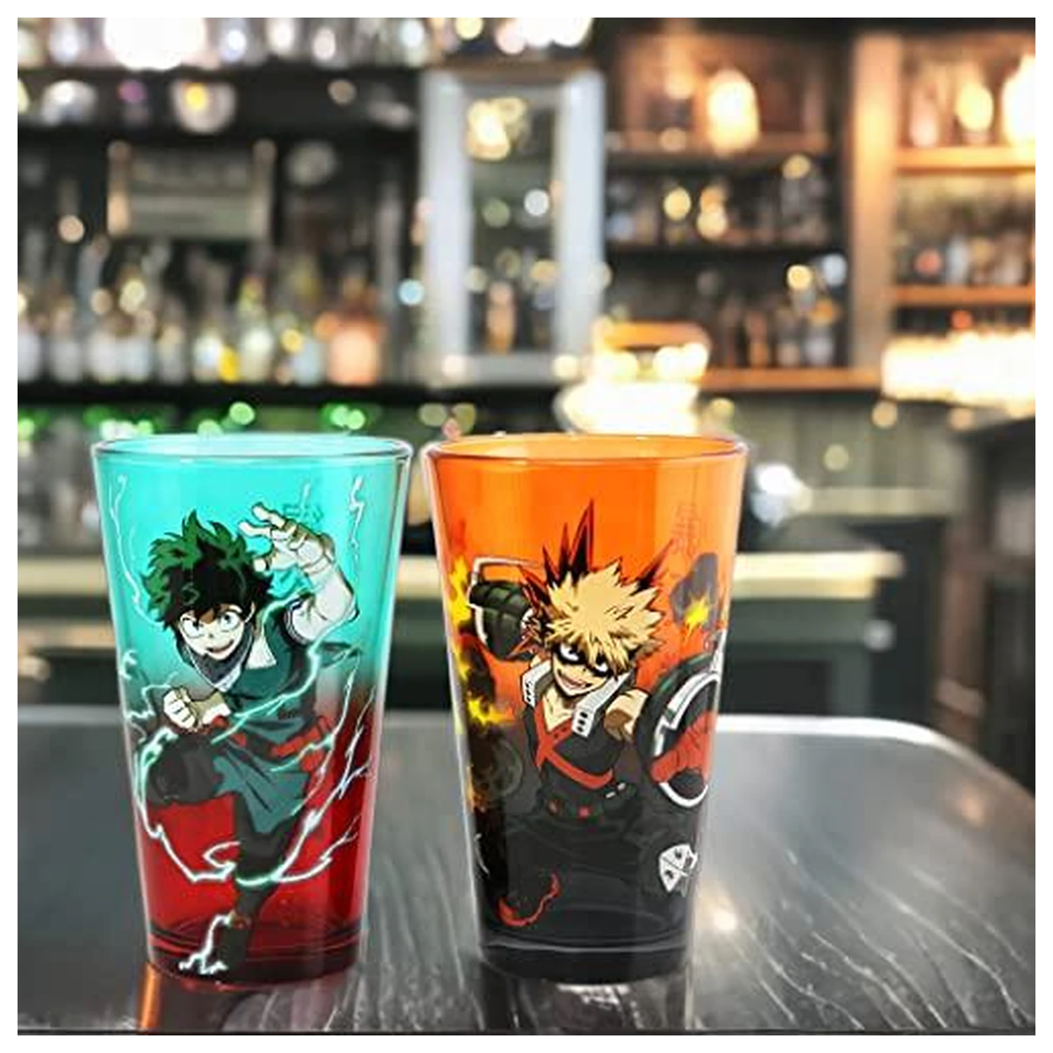 My Hero Academia Izuku & Bakugo set de 2 pahare 450ml poza produsului