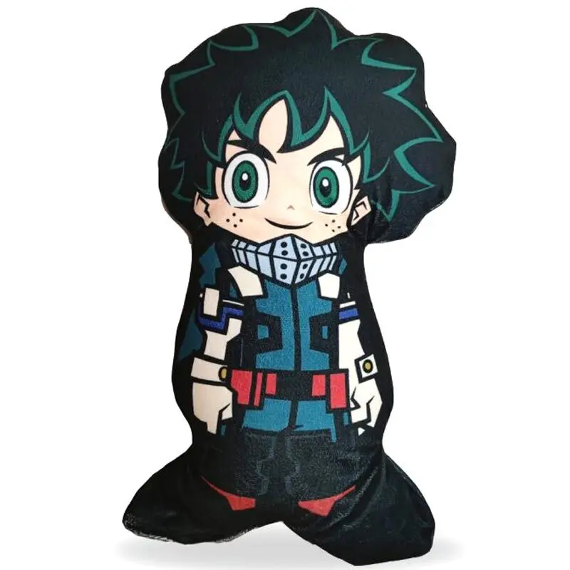 My Hero Academia Izuku Midoriya pernă 3D 35cm poza produsului