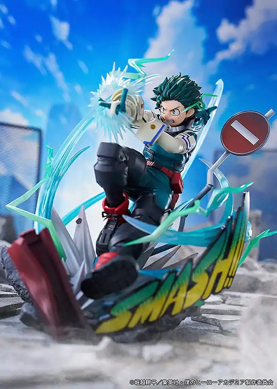 My Hero Academia Statuie PVC Izuku Midoriya: Deku Ver. 25 cm poza produsului