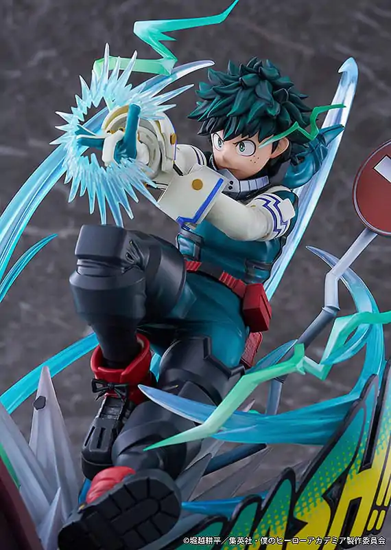 My Hero Academia Statuie PVC Izuku Midoriya: Deku Ver. 25 cm poza produsului