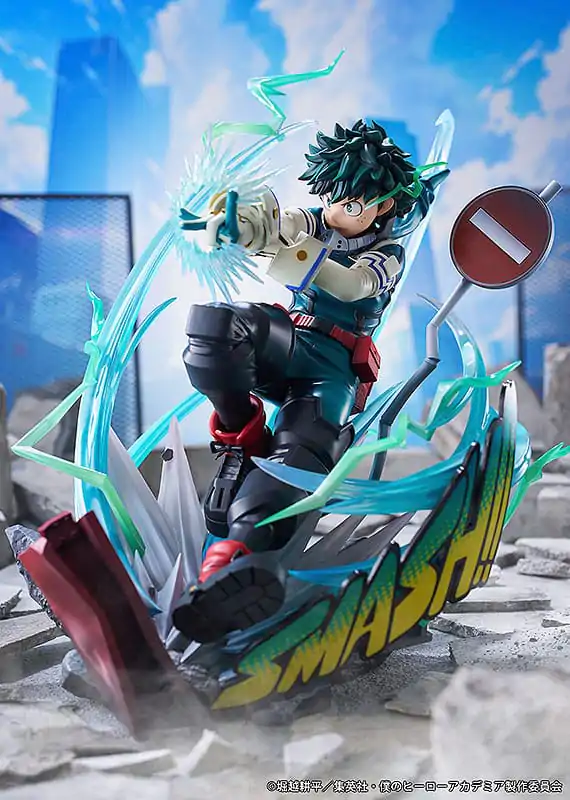 My Hero Academia Statuie PVC Izuku Midoriya: Deku Ver. 25 cm poza produsului