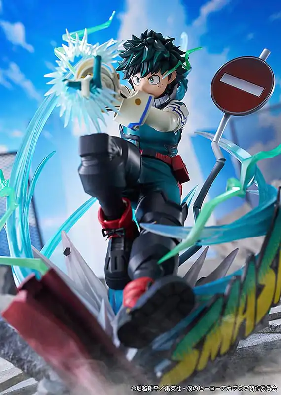 My Hero Academia Statuie PVC Izuku Midoriya: Deku Ver. 25 cm poza produsului