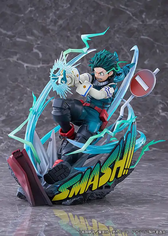 My Hero Academia Statuie PVC Izuku Midoriya: Deku Ver. 25 cm poza produsului