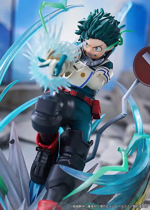 My Hero Academia Statuie PVC Izuku Midoriya: Deku Ver. 25 cm poza produsului