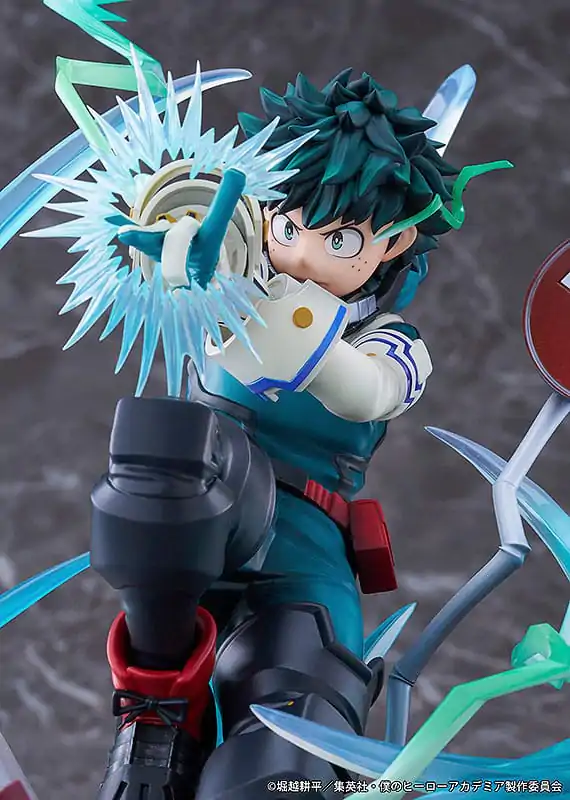 My Hero Academia Statuie PVC Izuku Midoriya: Deku Ver. 25 cm poza produsului