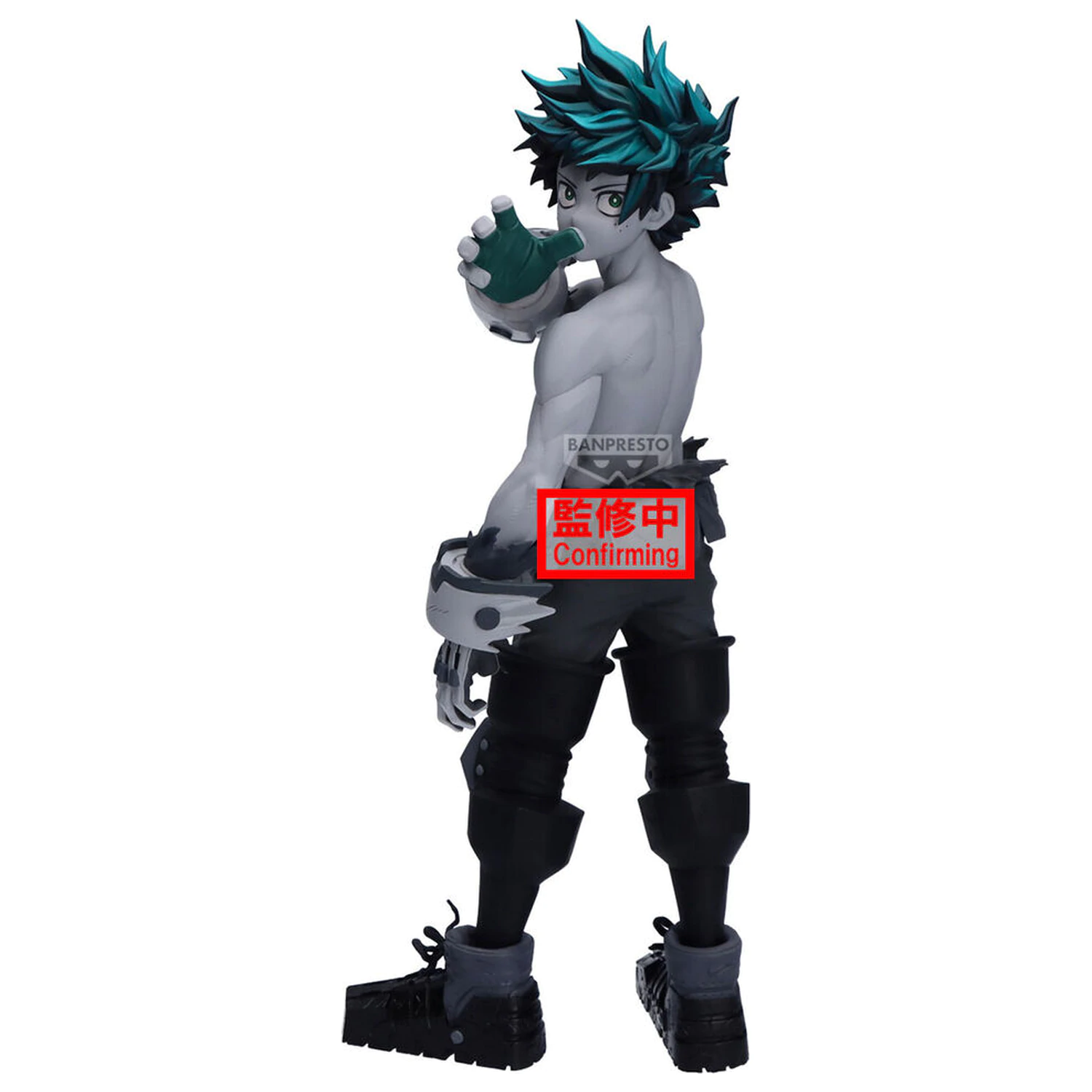 My Hero Academia Izuku Midoriya Noir Edge figurina 23cm poza produsului
