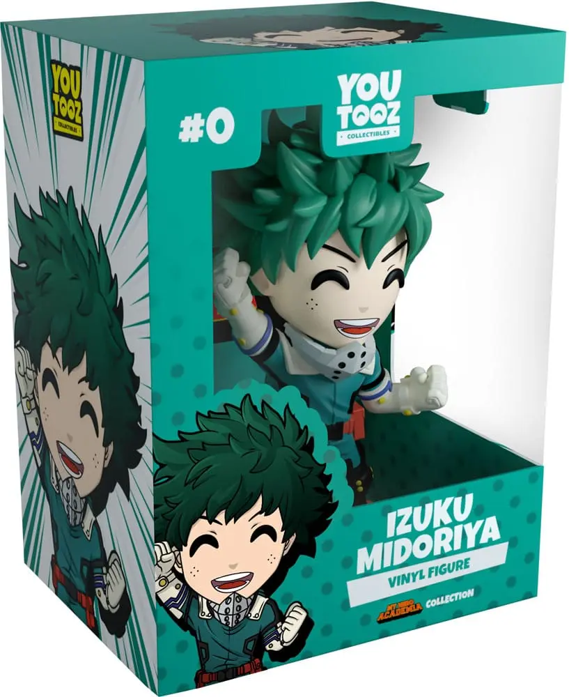 Figura din vinil My Hero Academia Izuku Midoriya 12 cm poza produsului