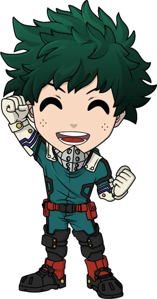 Figura din vinil My Hero Academia Izuku Midoriya 12 cm poza produsului