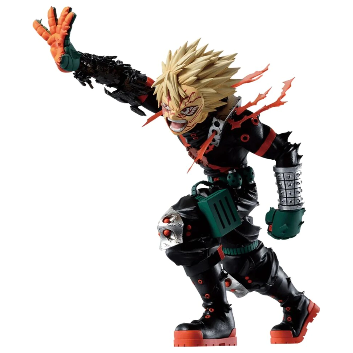 My Hero Academia Katsuki Bakugo Ichibansho figurina 16cm poza produsului