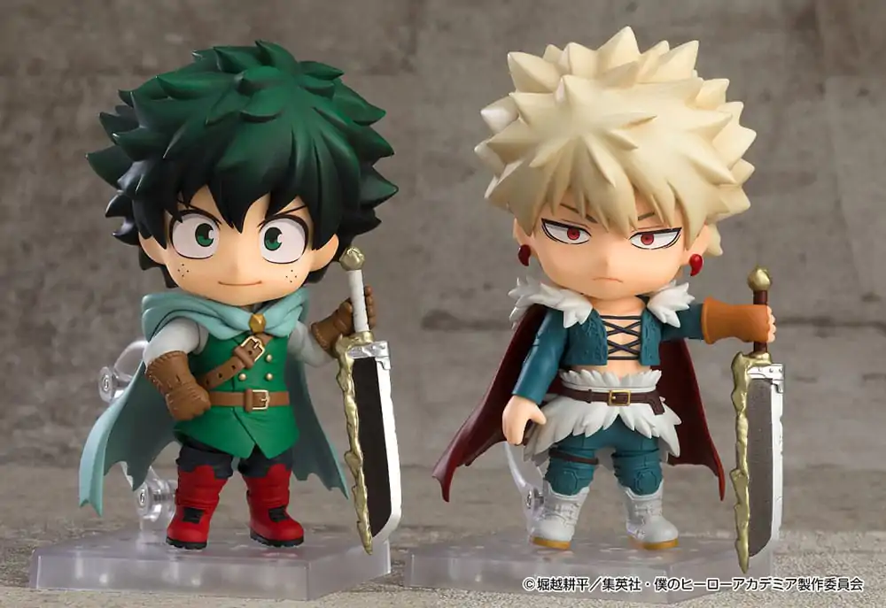 Figurină de acțiune My Hero Academia Katsuki Bakugo: Jikketsu Costume Ver. 10 cm poza produsului