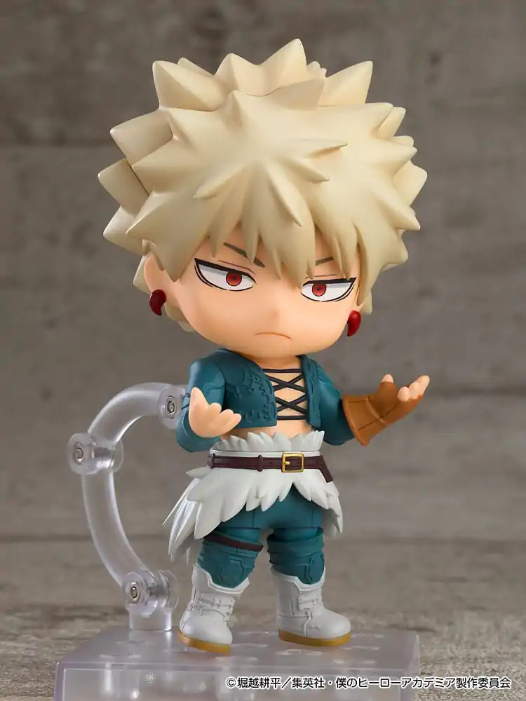 Figurină de acțiune My Hero Academia Katsuki Bakugo: Jikketsu Costume Ver. 10 cm poza produsului