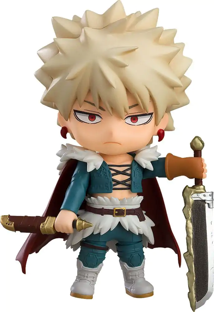 Figurină de acțiune My Hero Academia Katsuki Bakugo: Jikketsu Costume Ver. 10 cm poza produsului