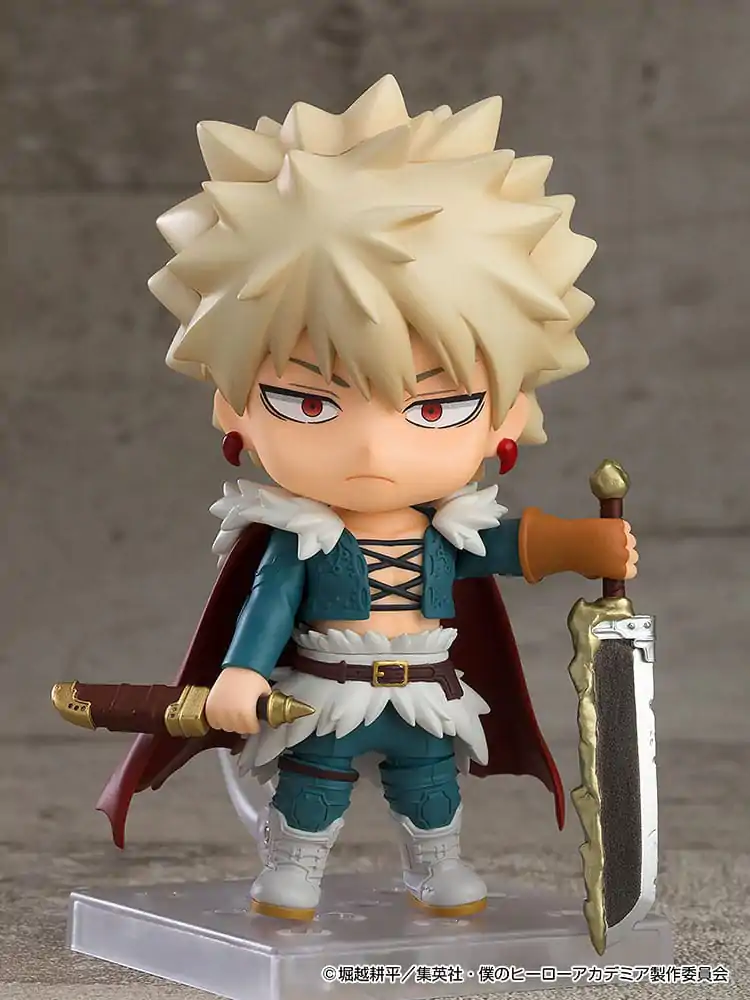 Figurină de acțiune My Hero Academia Katsuki Bakugo: Jikketsu Costume Ver. 10 cm poza produsului