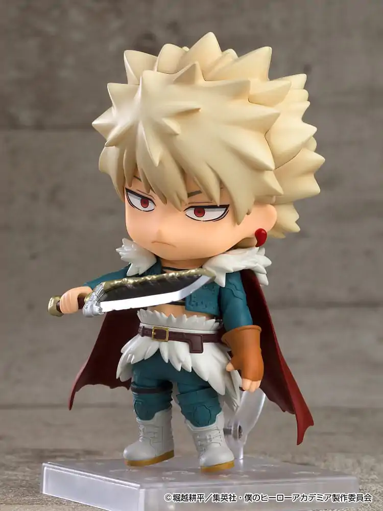Figurină de acțiune My Hero Academia Katsuki Bakugo: Jikketsu Costume Ver. 10 cm poza produsului