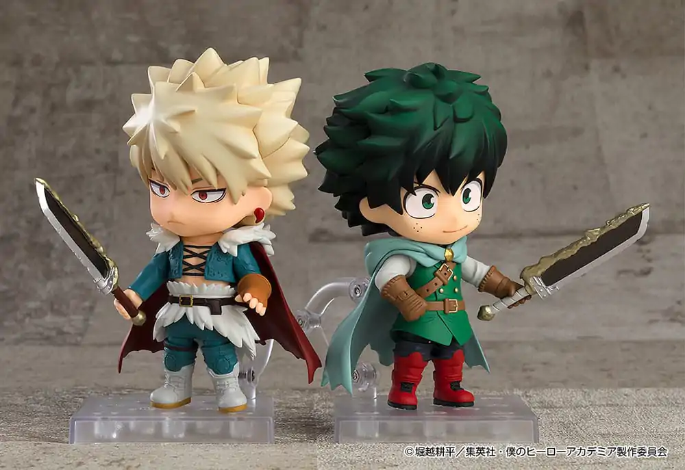 Figurină de acțiune My Hero Academia Katsuki Bakugo: Jikketsu Costume Ver. 10 cm poza produsului