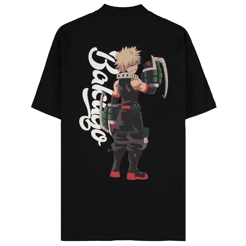 Tricou unisex My Hero Academia Katsuki Bakugo poza produsului