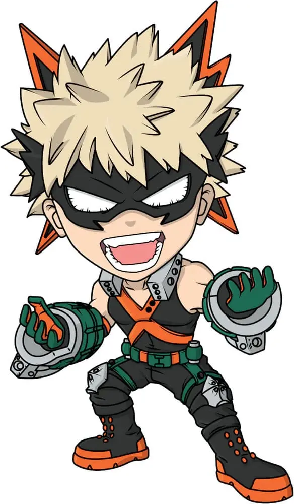 Figurina din vinil My Hero Academia Katsuki Bakugo 12 cm poza produsului