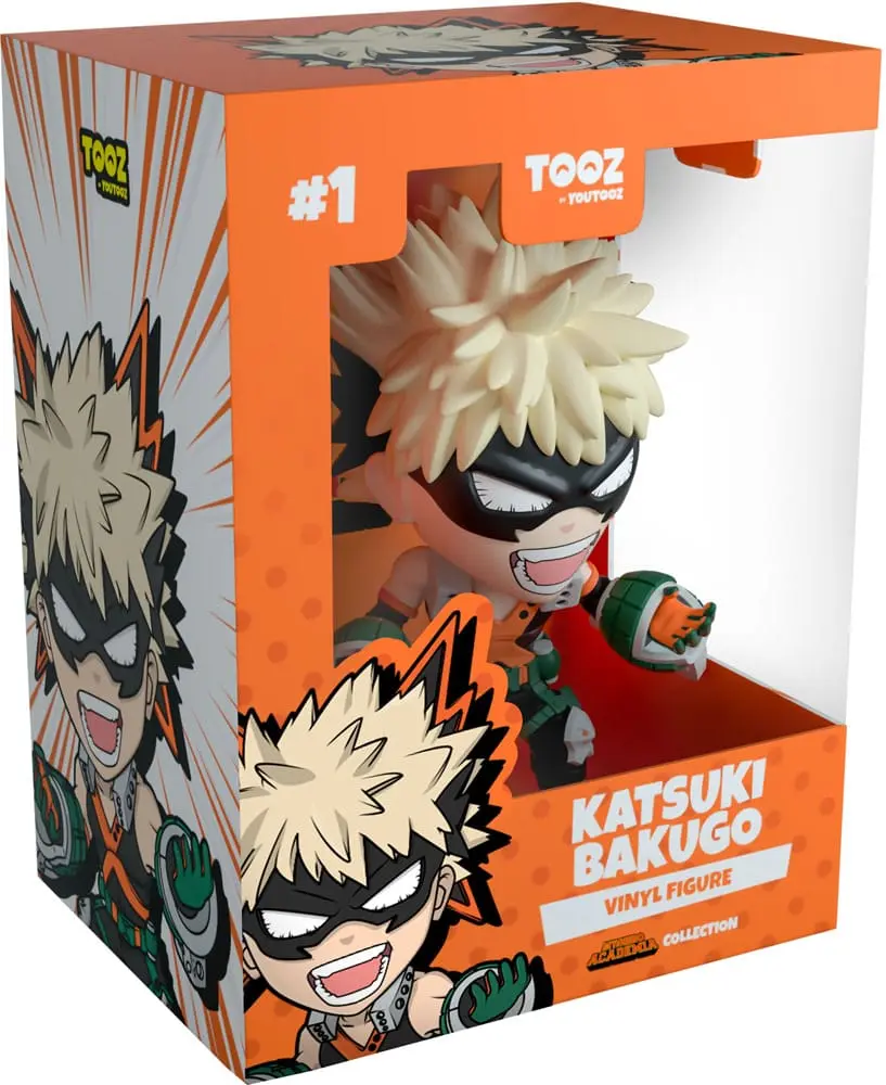 Figurina din vinil My Hero Academia Katsuki Bakugo 12 cm poza produsului