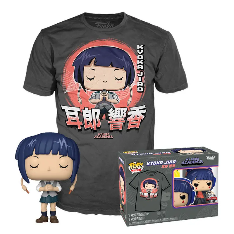 My Hero Academia figurină Funko POP Kyoka Jiro & cutie tricou Exclusiv poza produsului