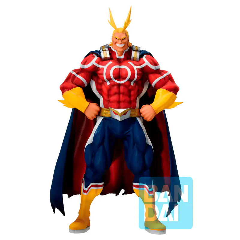 My Hero Academia Longing Fron Two People All Might Ichibansho figurină 22cm poza produsului